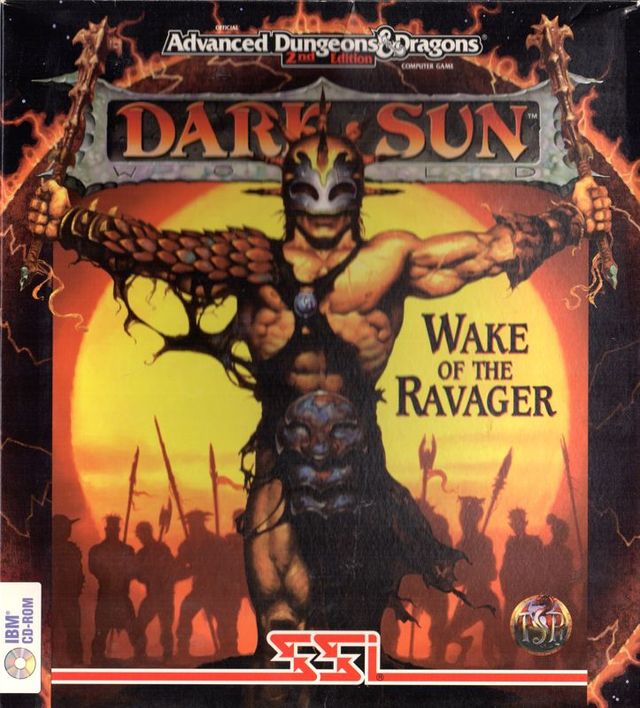 Game cover: Dark Sun: Wake of the Ravager