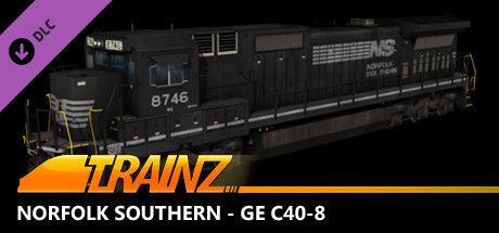 Game cover: Trainz 2022: Norfolk Southern - GE C40-8