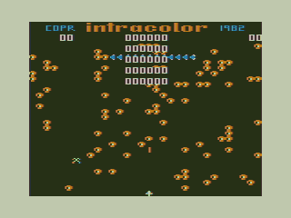 Game cover: Colorpede