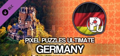 Game cover: Pixel Puzzles Ultimate: Germany