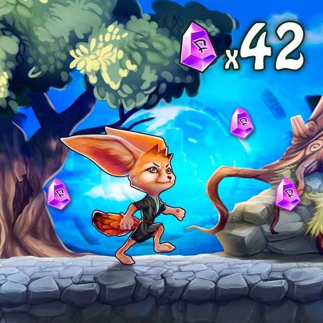 Game cover: Fin and the Ancient Mystery