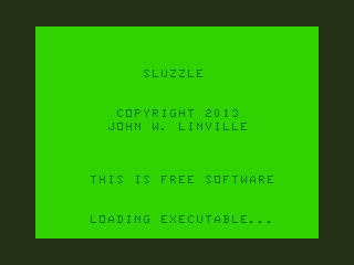 Game cover: Sluzzle