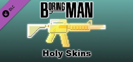 Game cover: Boring Man: Holy Skins