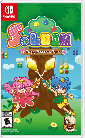 Game cover: Soldam: Drop, Connect, Erase