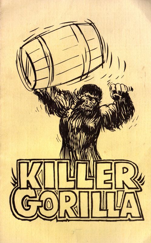 Game cover: Killer Gorilla