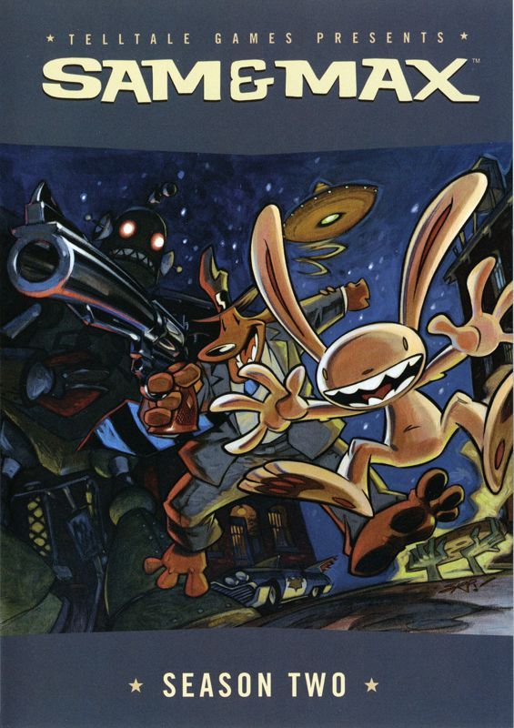 Game cover: Sam & Max: Season Two