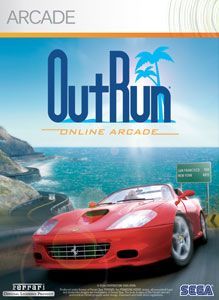 Game cover: OutRun: Online Arcade