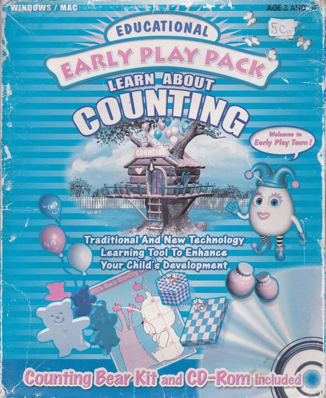 Game cover: Learning about Counting