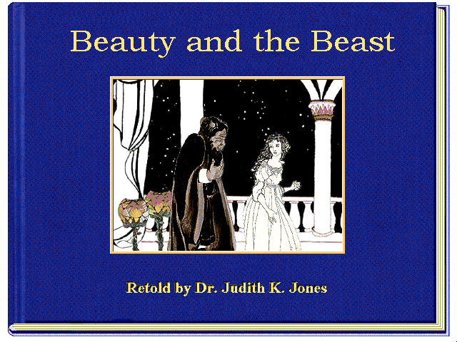 Game cover: Beauty and the Beast