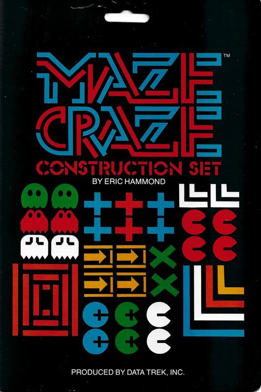 Game cover: Maze Craze Construction Set