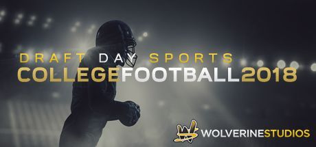 Game cover: Draft Day Sports: College Football 2018