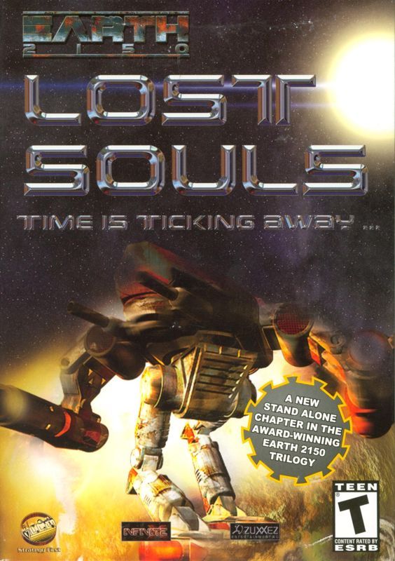 Game cover: Earth 2150: Lost Souls