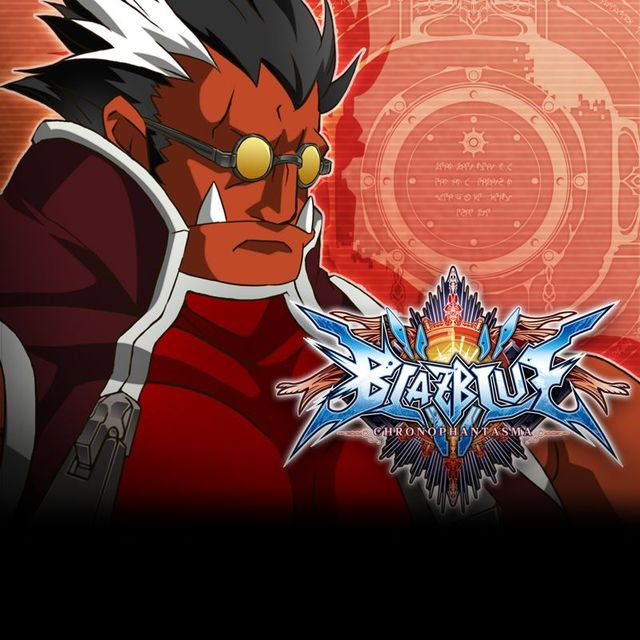 Game cover: BlazBlue: Chrono Phantasma - System Voice: Tager