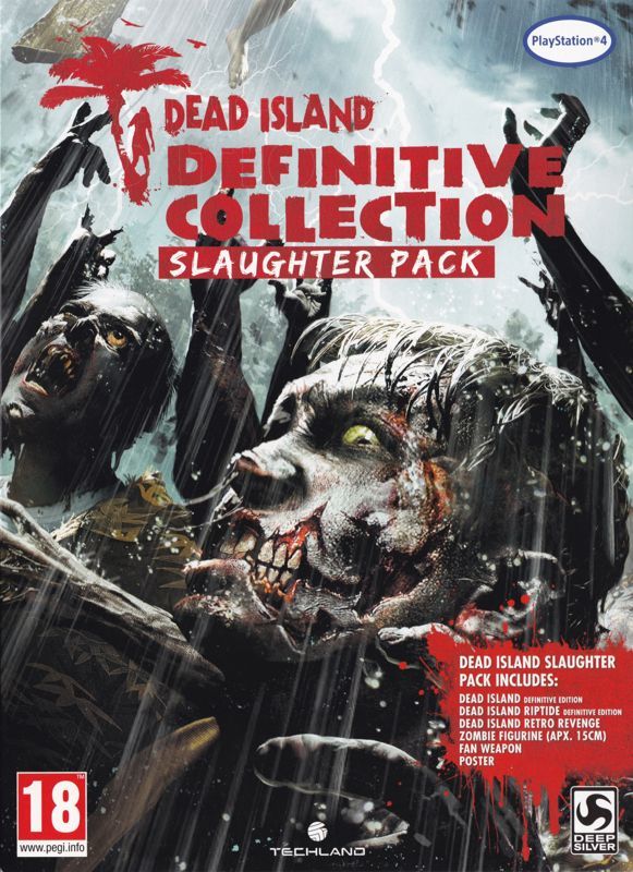 Game cover: Dead Island: Definitive Collection (Slaughter Pack)