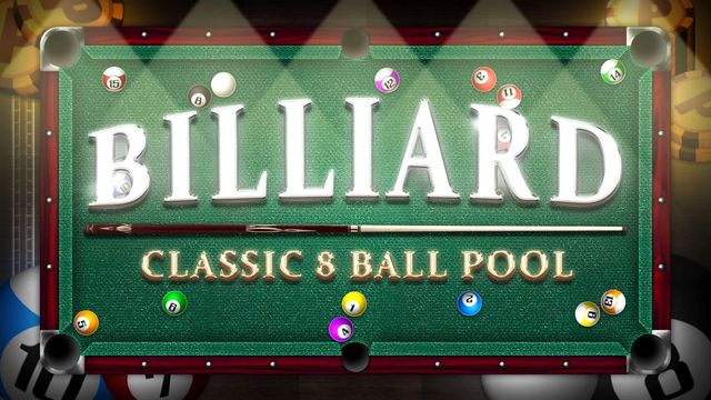 Game cover: Billiard: Classic 8 Ball Pool