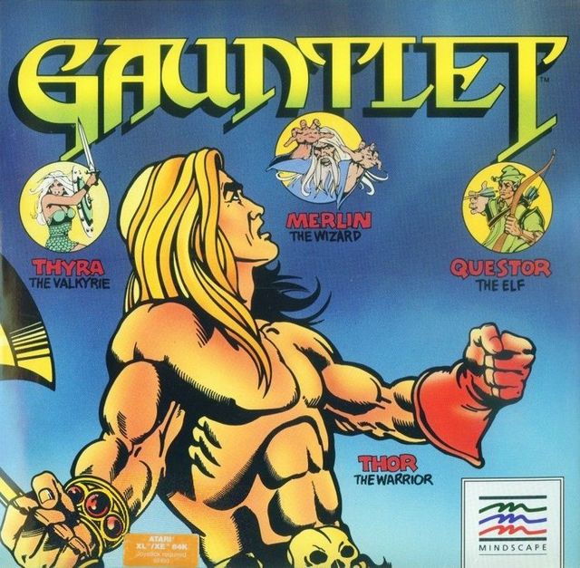 Game cover: Gauntlet