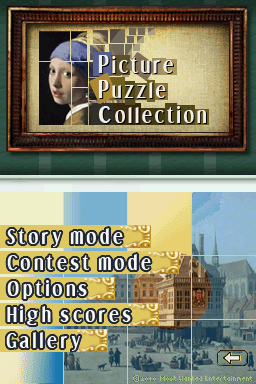 Game cover: Picture Puzzle Collection