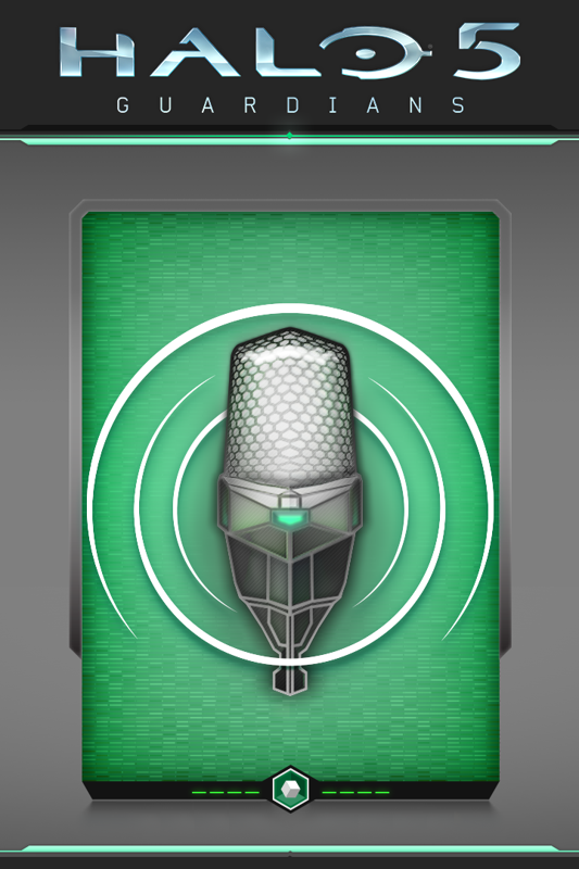 Game cover: Halo 5: Guardians - Voices of War REQ Pack