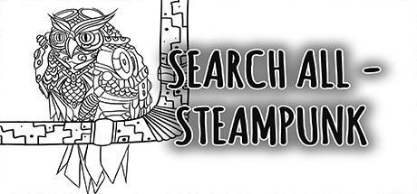 Game cover: Search All: Steampunk