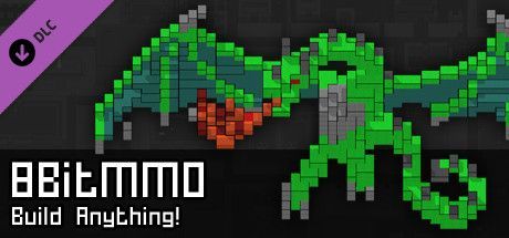 Game cover: 8BitMMO: Steam Founder's Pack Basic