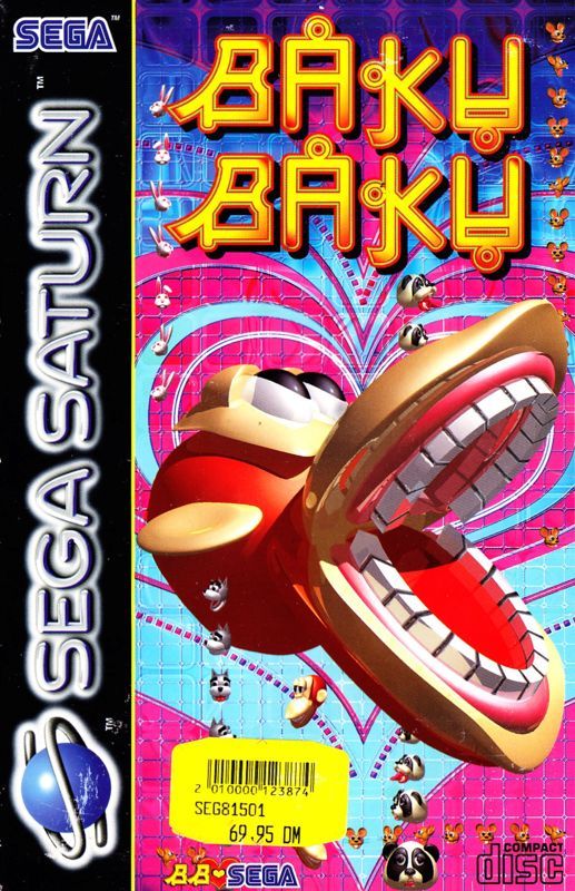 Game cover: Baku Baku Animal