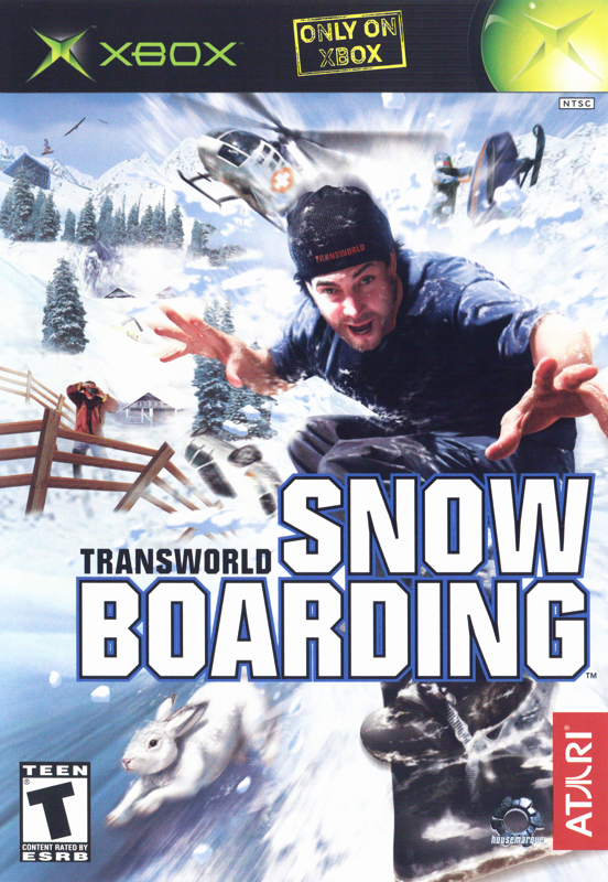 Game cover: TransWorld Snowboarding