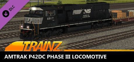 Game cover: Trainz: Amtrak P42DC Phase III Locomotive