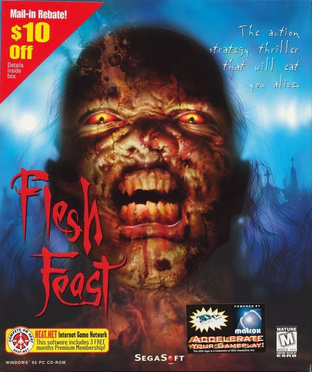 Game cover: Flesh Feast
