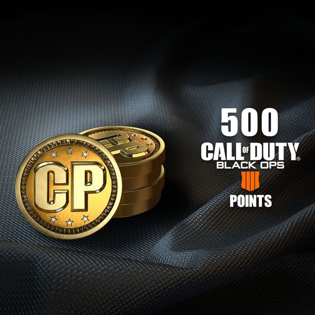 Game cover: Call of Duty: Black Ops IIII - 500 Points