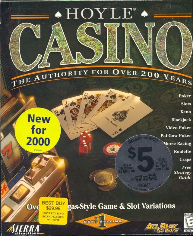 Game cover: Hoyle Casino