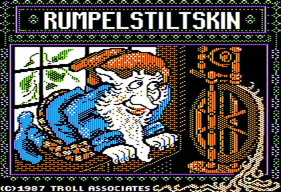 Game cover: Rumpelstiltskin