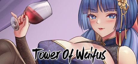 Game cover: Tower of Waifus