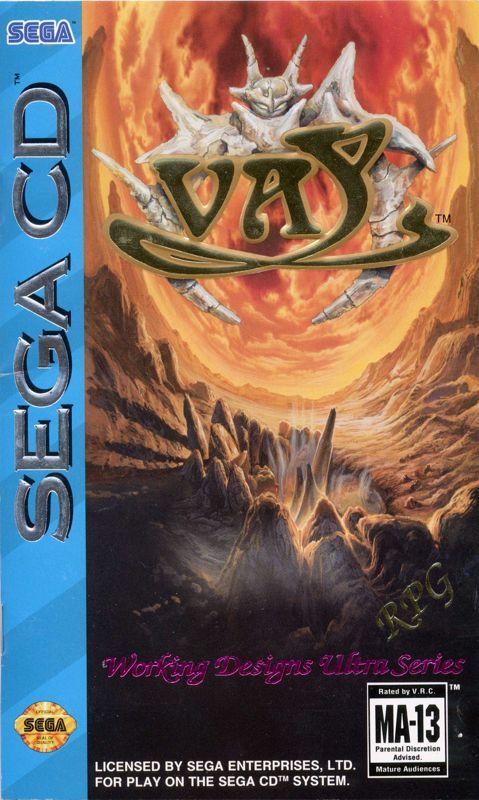 Game cover: Vay