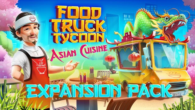Game cover: Food Truck Tycoon: Asian Cuisine - Expansion Pack