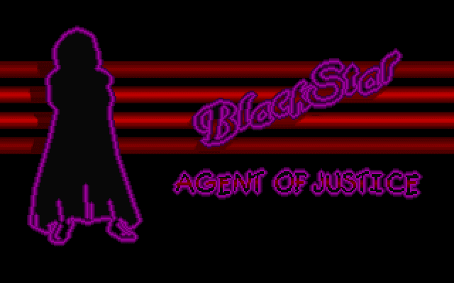 Game cover: Blackstar: Agent of Justice