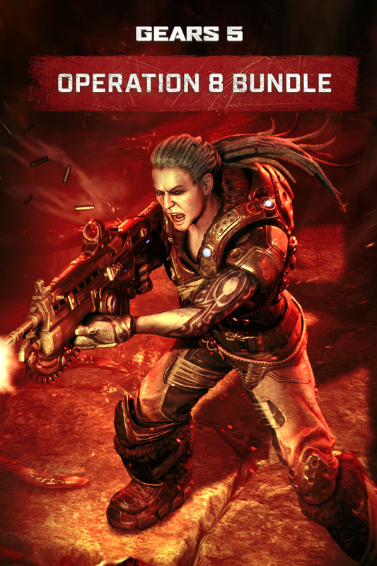 Game cover: Gears 5: Operation 8 Bundle