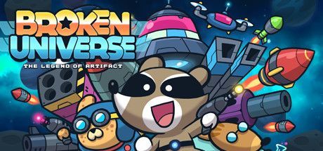 Game cover: Broken Universe: Tower Defense