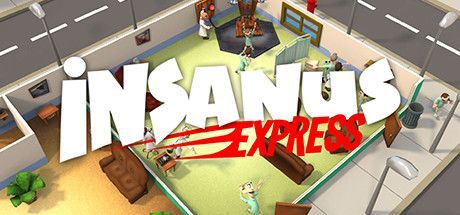 Game cover: Insanus Express