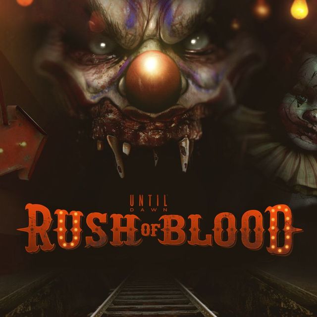 Game cover: Until Dawn: Rush of Blood