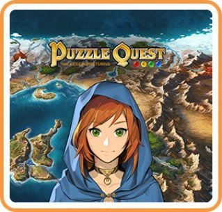 Game cover: Puzzle Quest: The Legend Returns