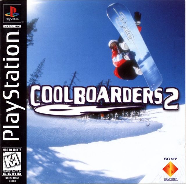 Game cover: Cool Boarders 2
