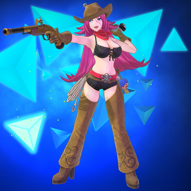 Game cover: Fate/EXTELLA: LINK - Wild Western