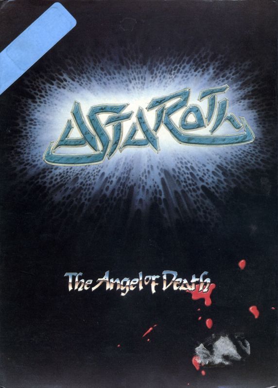 Game cover: Astaroth: The Angel of Death