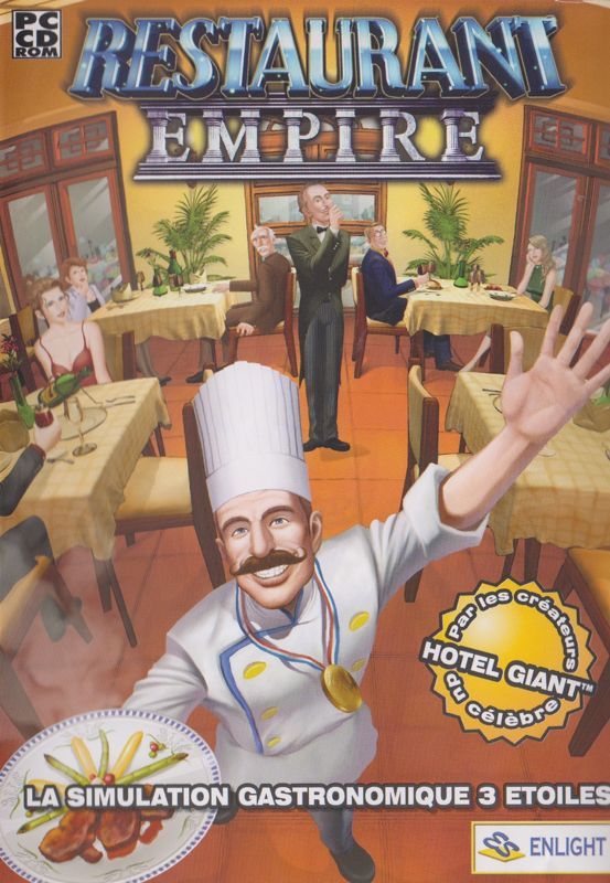 Game cover: Restaurant Empire