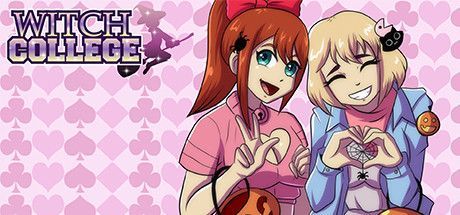 Game cover: Witch College