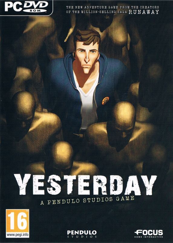 Game cover: Yesterday