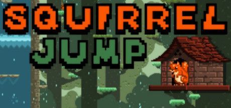 Game cover: Squirrel Jump