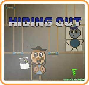 Game cover: Hiding Out