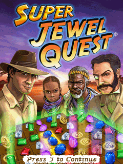 Game cover: Super Jewel Quest