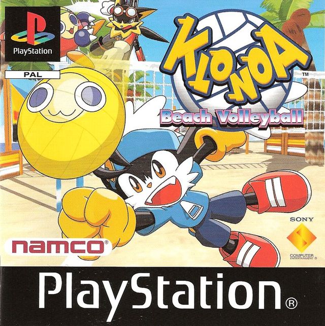 Game cover: Klonoa Beach Volleyball